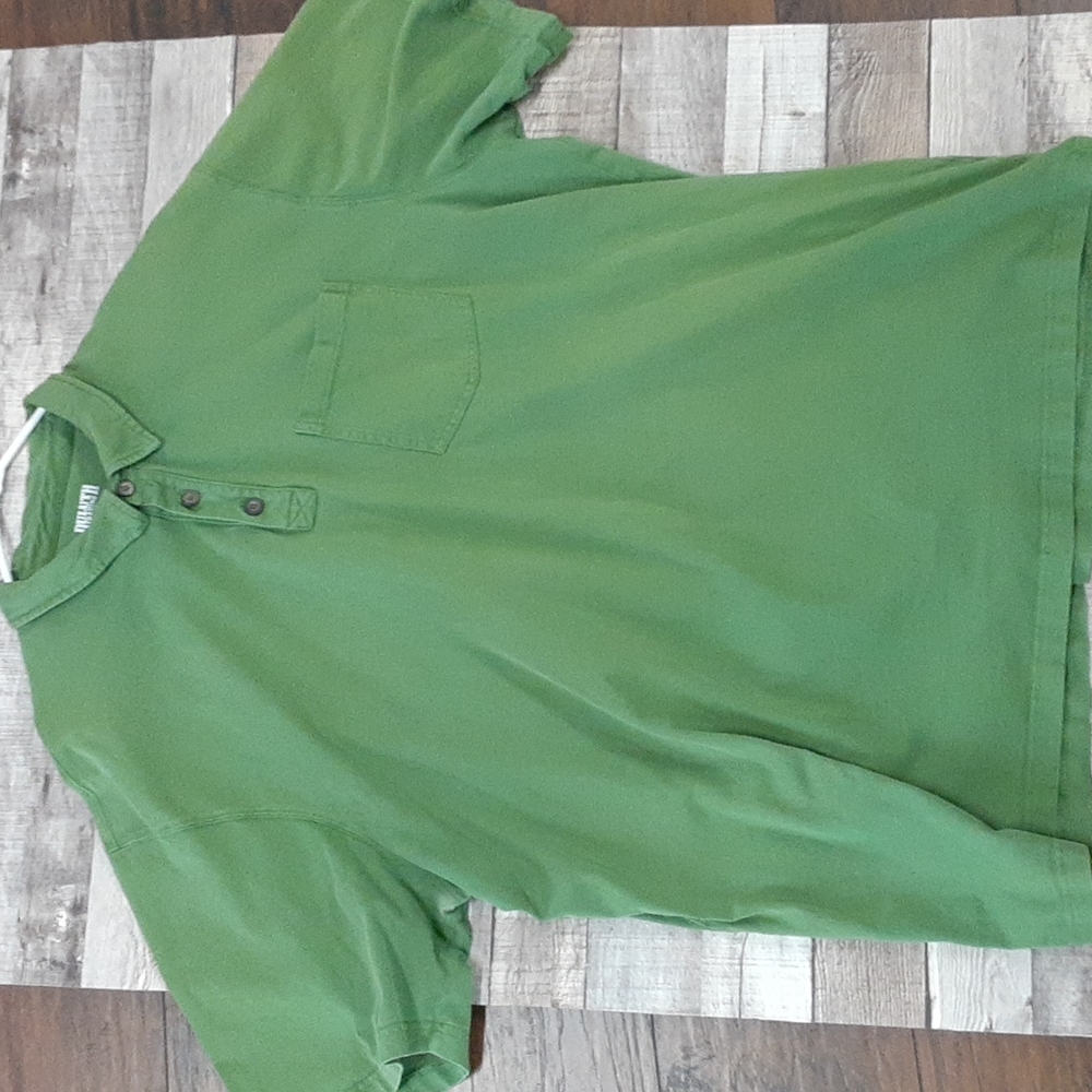 Duluth Trading Co. Mens long tail shirt Size 3XL